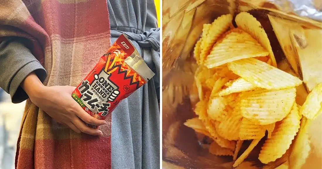 Ιάπωνες δημιούργησαν chips που τα τρώς χωρίς να λερώνεσαι με λάδι