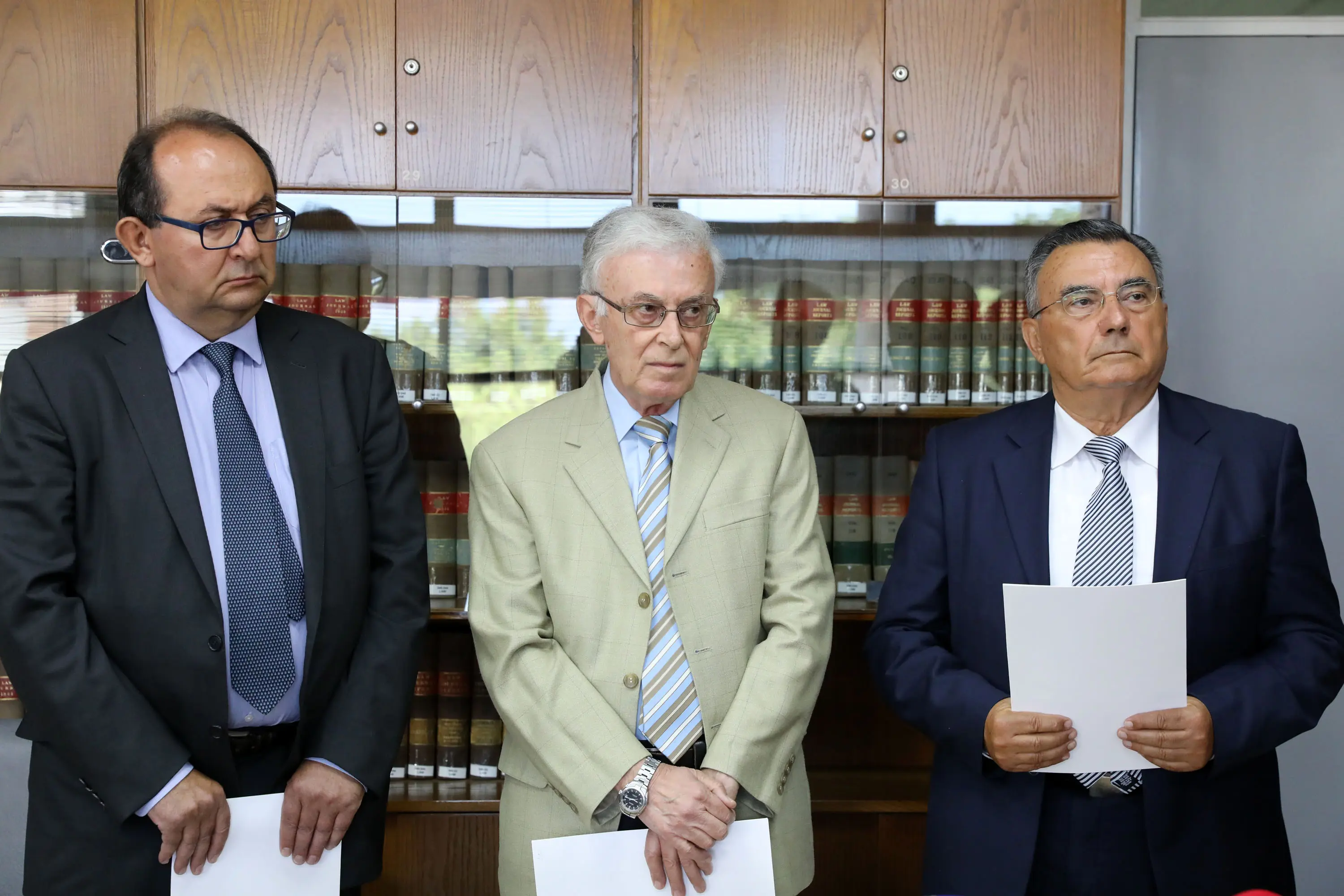 Στροβολίδης: Δεν μου είπαν ποτέ τους λόγους παύσης μου