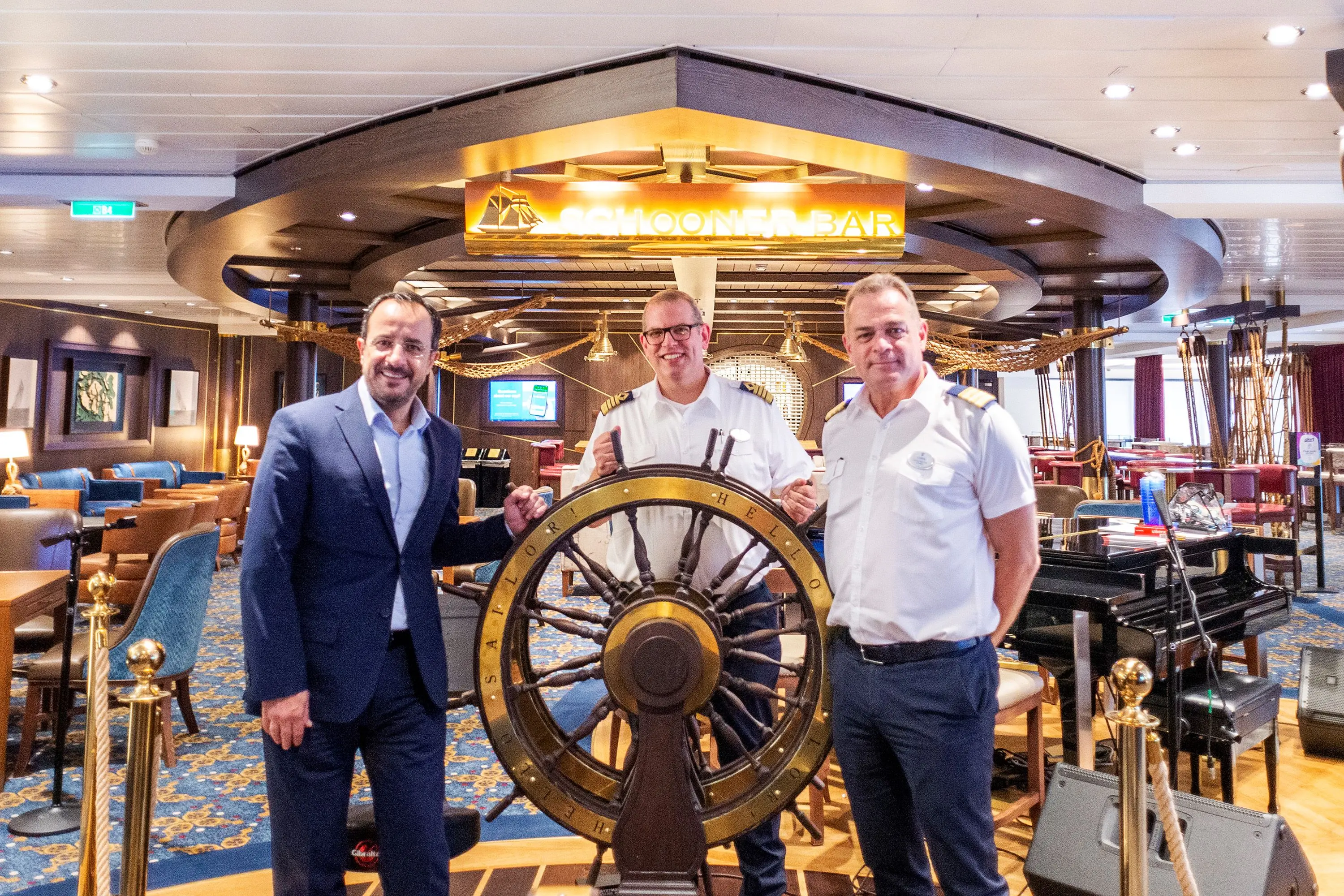 Ενίσχυση παρουσίας Royal Caribbean στο νησί διαβλέπει ο ΠτΔ