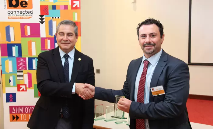 Βράβευση Eurobank Κύπρου για διασύνδεση Πανεπιστημίων με αγορά εργασίας