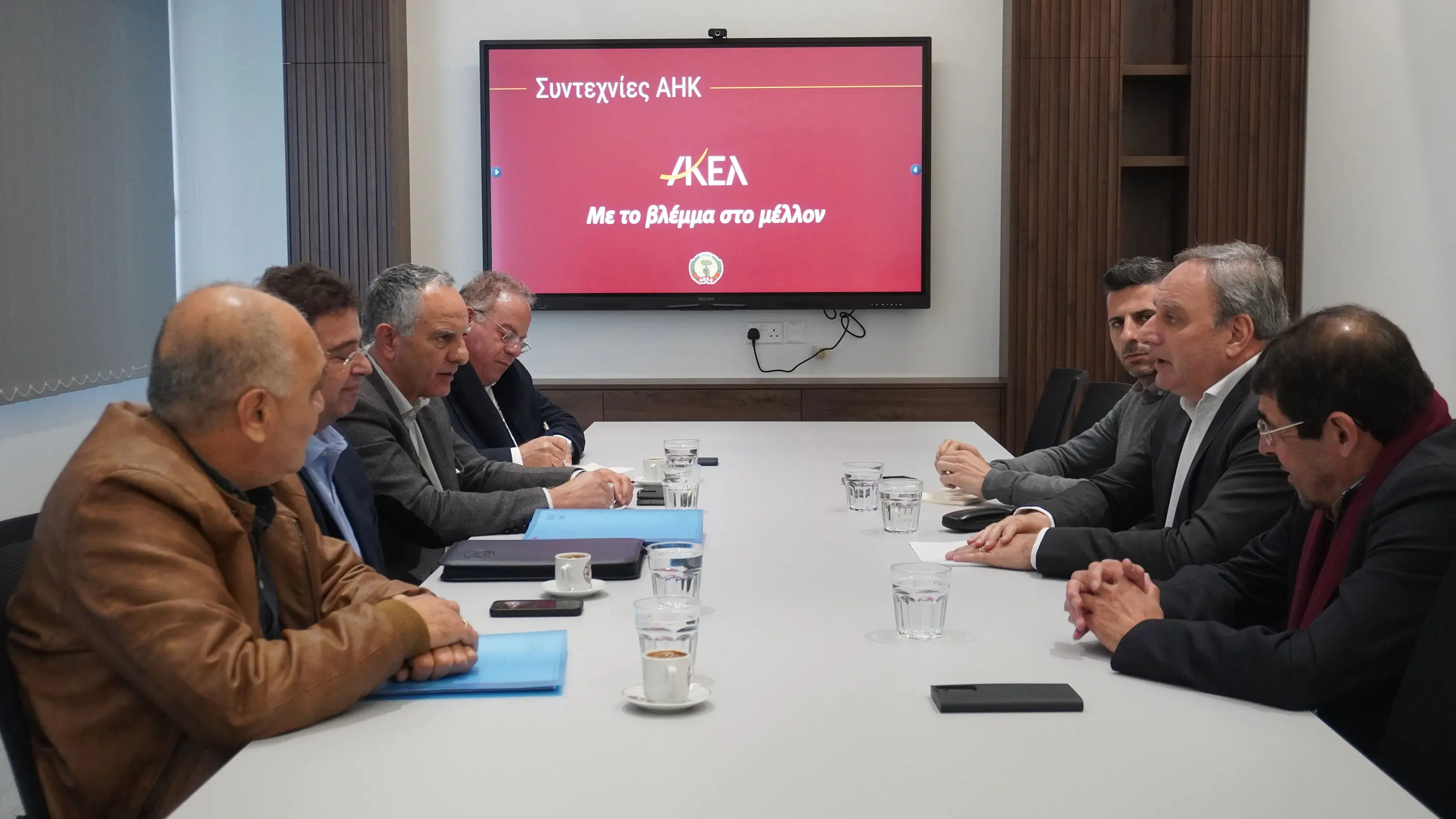 ΓΓ ΑΚΕΛ: Να διατηρήσει η ΑΗΚ καθοριστικό ρόλο στην ενεργειακή ασφάλεια της χώρας