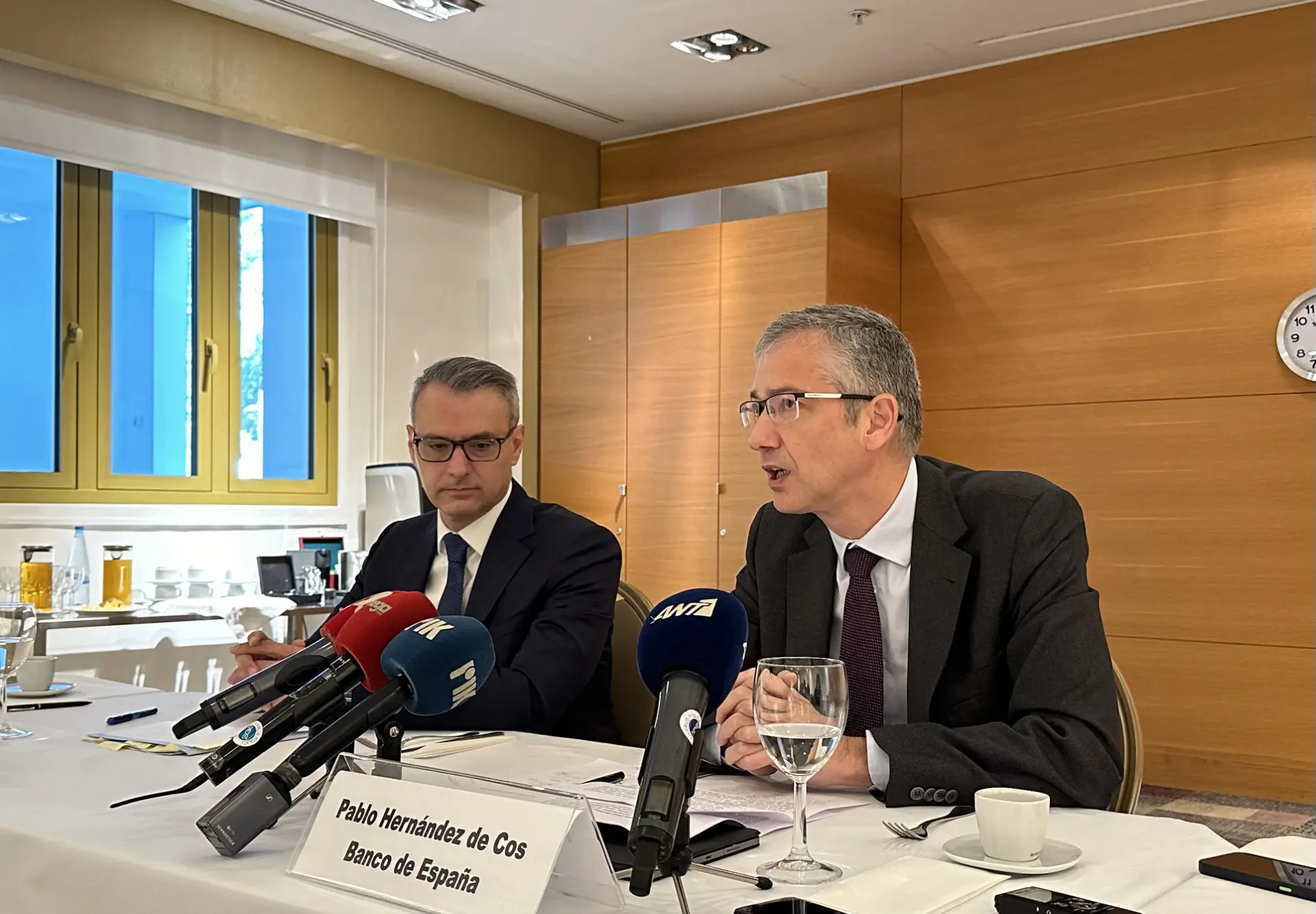Ενίσχυση συνεργασίας μεταξύ κεντρικών τραπεζών Κύπρου και Ισπανίας