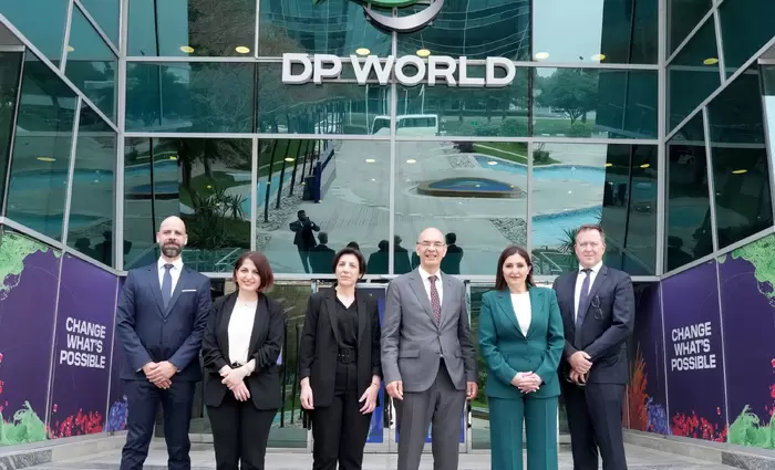 Τομείς συνεργασίας συζήτησαν Βαφεάδης και Χατζημανώλη με DP World στο Ντουμπάι
