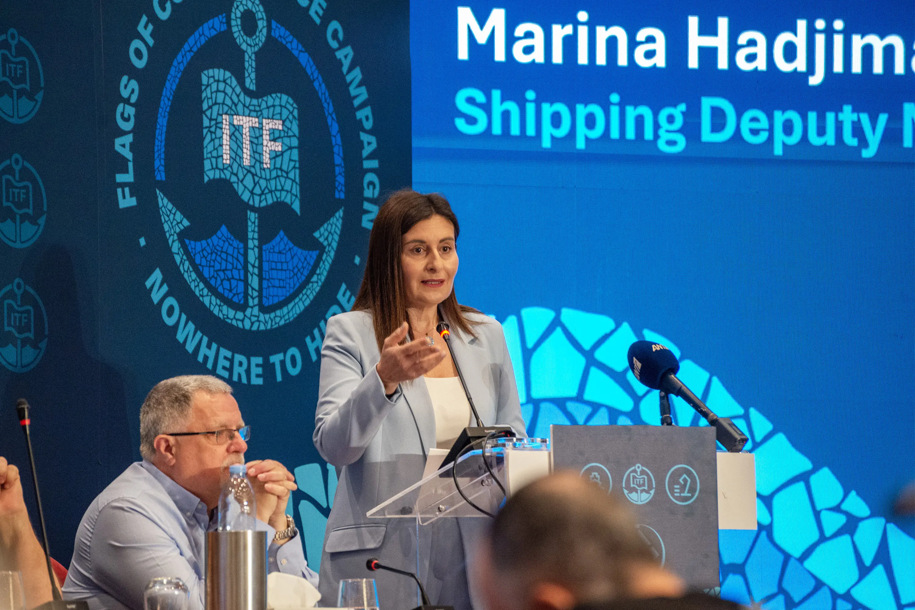 Χατζημανώλη: Θα υιοθετηθεί διακήρυξη για ναυτικούς επί Κυπριακής Προεδρίας ΕΕ