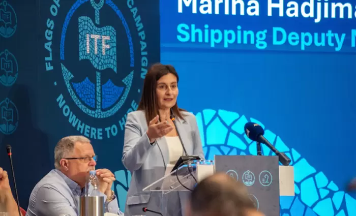 Χατζημανώλη: Θα υιοθετηθεί διακήρυξη για ναυτικούς επί Κυπριακής Προεδρίας ΕΕ