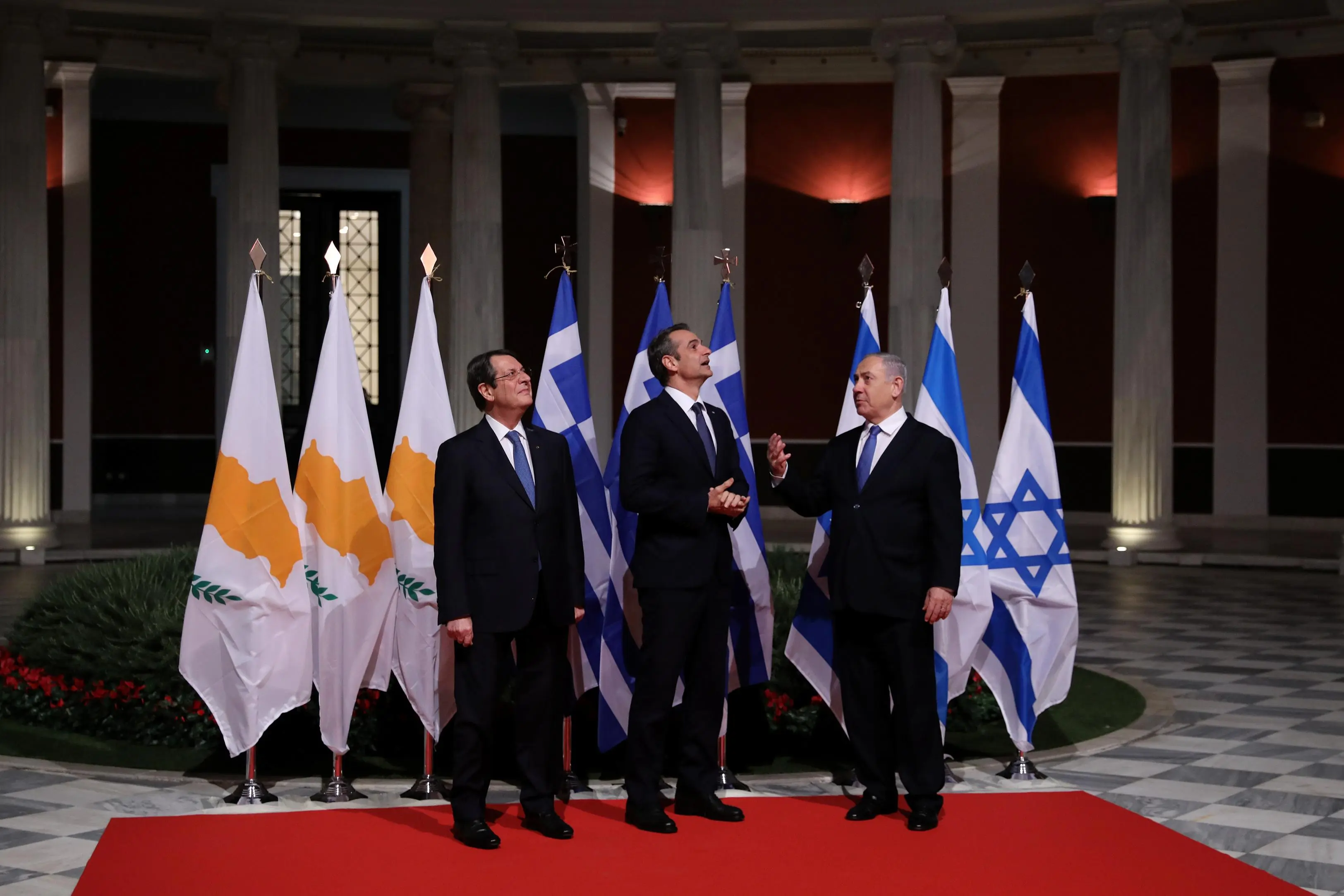 Έδωσε το πράσινο φως στον East Med το Ισραήλ