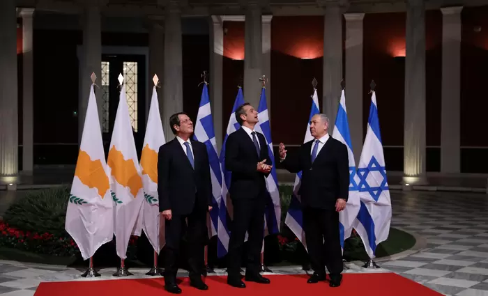 Έδωσε το πράσινο φως στον East Med το Ισραήλ