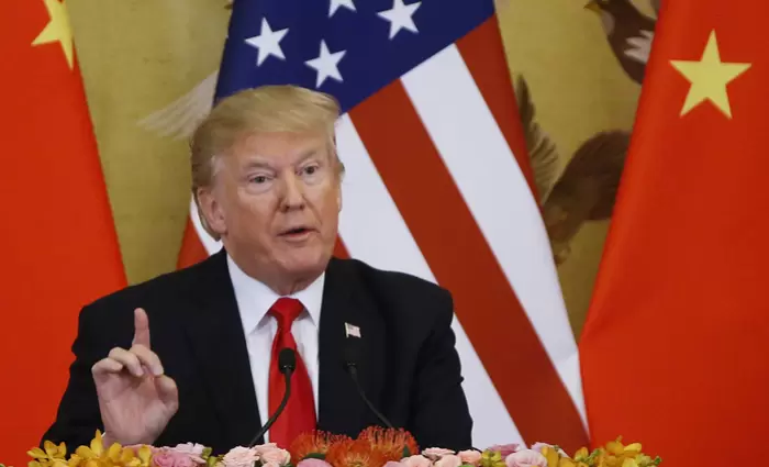 Τραμπ: Οι δασμοί ώθησαν εταιρείες να εγκαταλείψουν την Κίνα