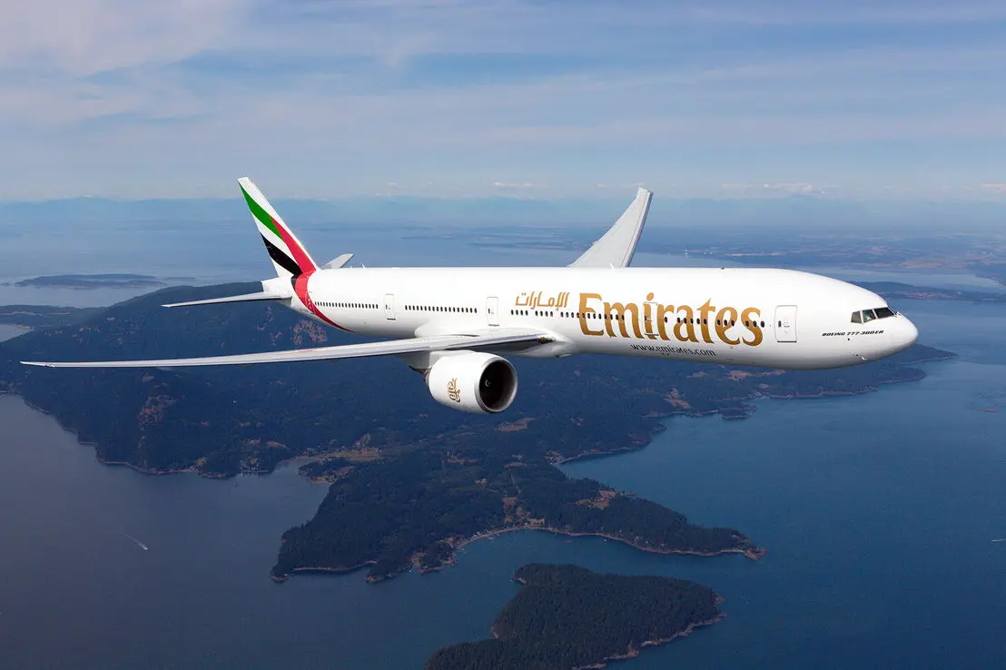 Το ξέρεις ότι στα αεροπλάνα της Emirates έχεις σήμα στο κινητό;