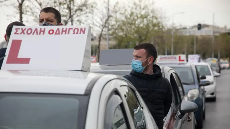 Στάση εργασίας Συνδέσμων Σχολών Οδηγών στις 15 Φεβρουαρίου