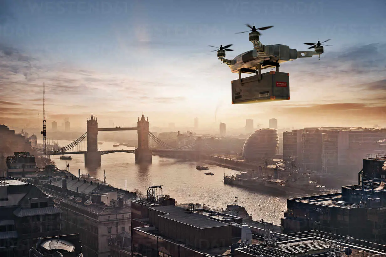 Η Βρετανία αποκτά ταχυδρομική υπηρεσία με drones (ΒΙΝΤΕΟ)
