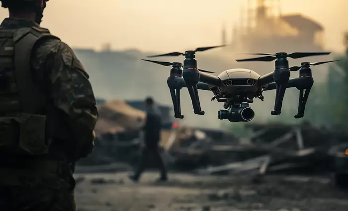 Εξι χώρες του ΝΑΤΟ σχεδιάζουν «τείχος από drones» στα σύνορα με τη Ρωσία