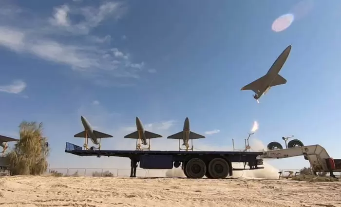 Με πάνω από 200 drones και πυραύλους η επίθεση του Ιράν στο Ισραήλ