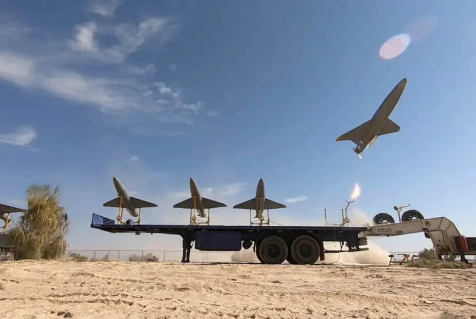 Με πάνω από 200 drones και πυραύλους η επίθεση του Ιράν στο Ισραήλ