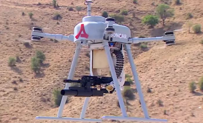 Η Τουρκία αποκτά Drones με πολυβόλα