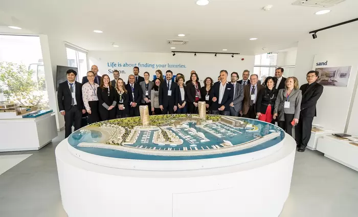 Διπλωματική αποστολή στη Μαρίνα Αγίας Νάπας