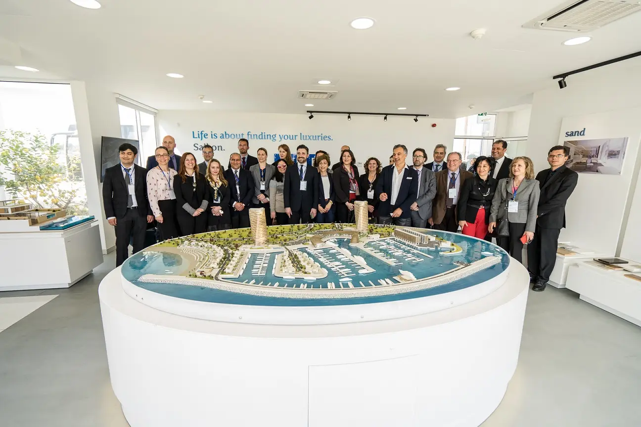 Διπλωματική αποστολή στη Μαρίνα Αγίας Νάπας