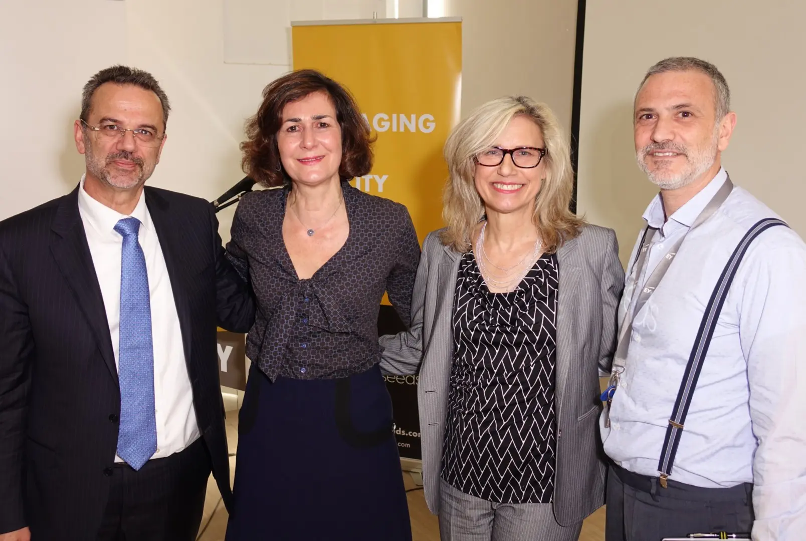 Η EY φιλοξένησε το πρώτο εργαστήρι του Cyprus Seeds με τίτλο “Perfect Pitch for Fundraising”