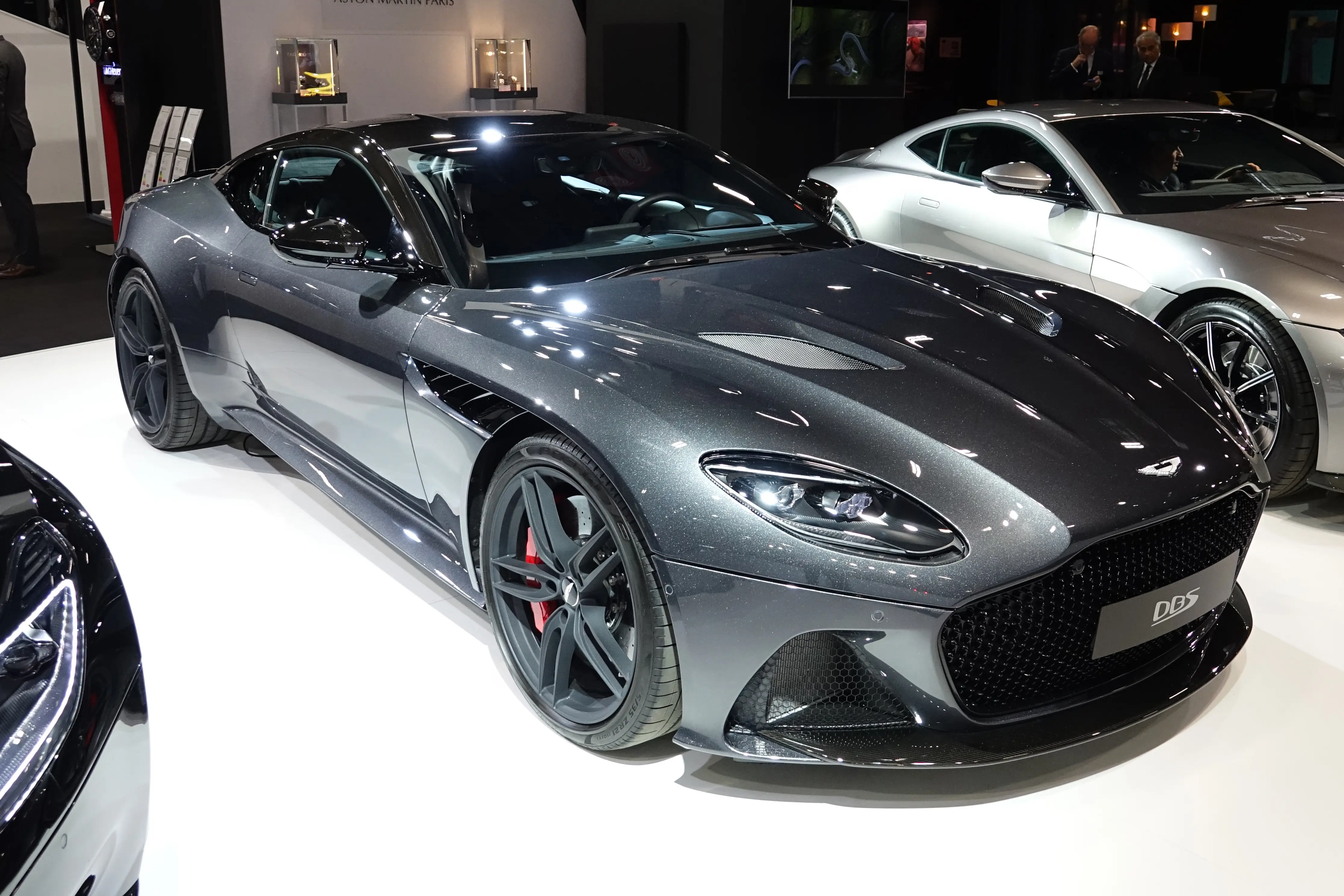 Η Aston Martin αποκτά πρόσβαση στην ηλεκτρική τεχνολογία της Mercedes