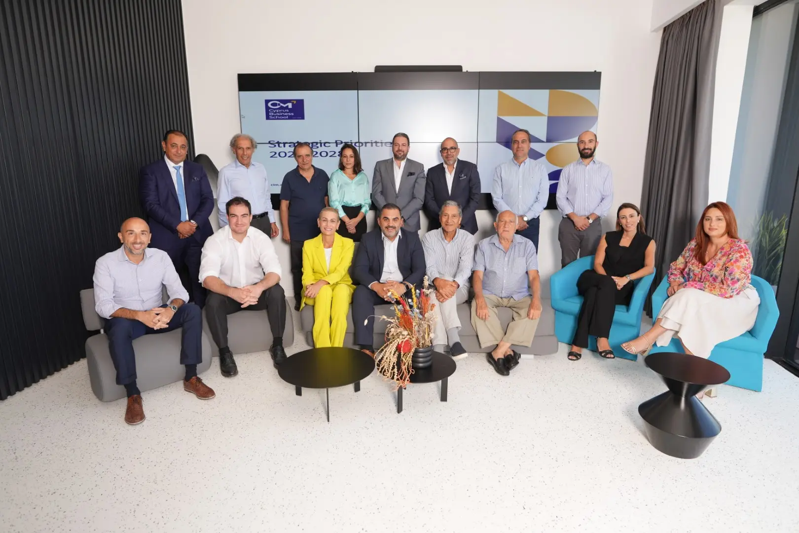 Το CIM-Cyprus Business School ανακοίνωσε την νέα σύνθεση του Advisory Board