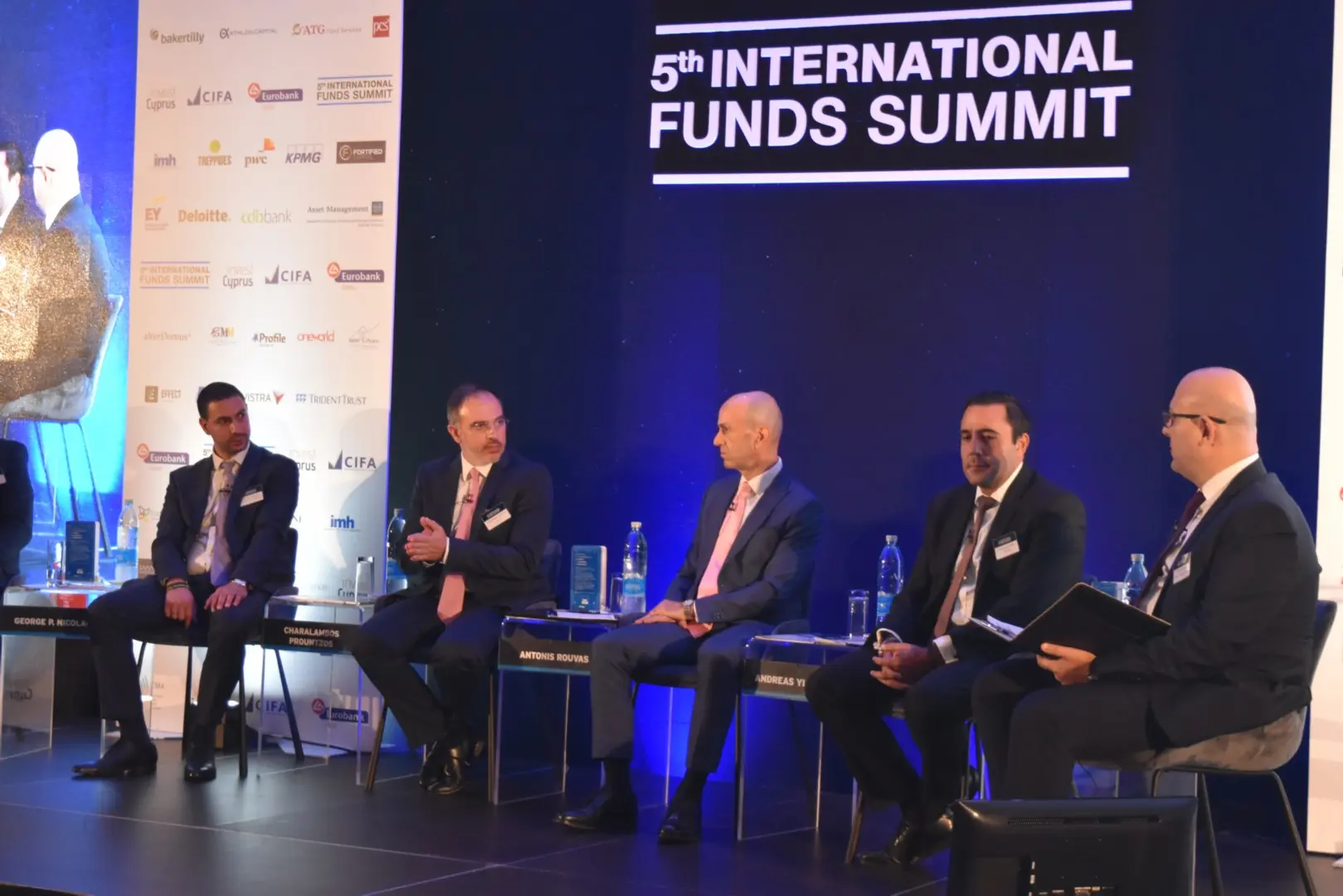H EY Κύπρου χρυσός χορηγός του 5ου International Funds Summit