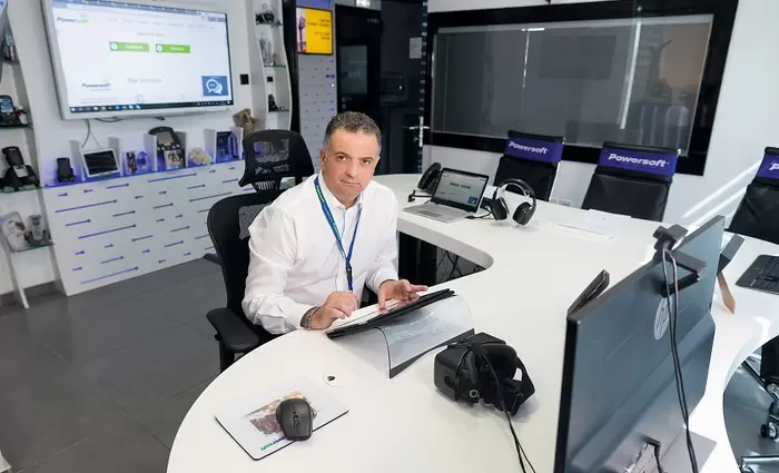 CEO Powersoft: «Οταν βλέπεις τον δρόμο, πετυχαίνεις τον στόχο σου»