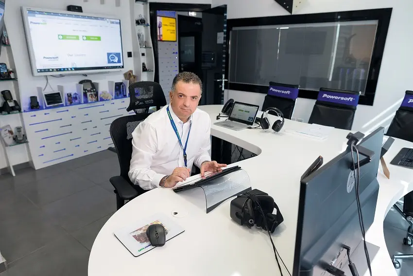 CEO Powersoft: «Οταν βλέπεις τον δρόμο, πετυχαίνεις τον στόχο σου»