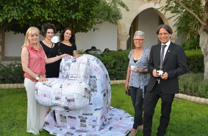 Στήριξη της Τσιμεντοποιίας Βασιλικού στο έργο 