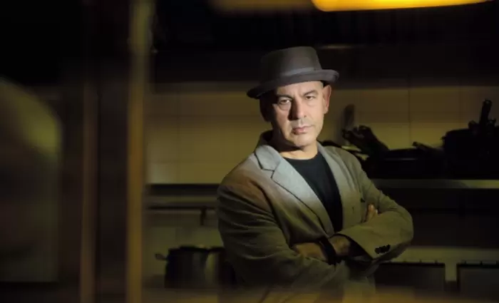 Ο Iron Chef που ανακάλυψε την ταχινόπιτα