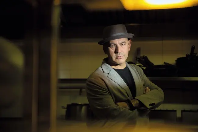 Ο Iron Chef που ανακάλυψε την ταχινόπιτα