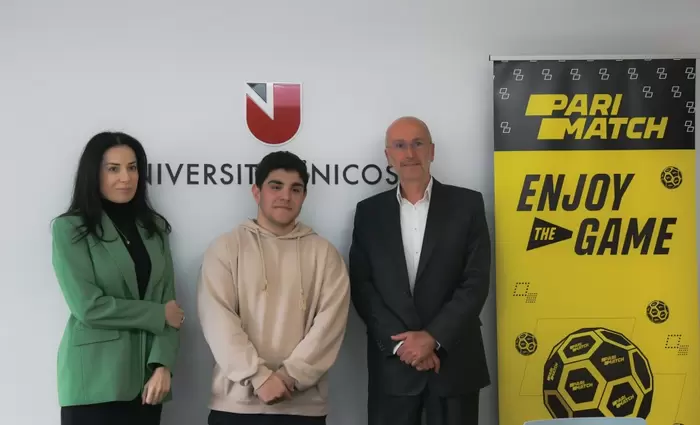 Υποτροφίες από την Parimatch σε φοιτητές του Πανεπιστημίου Λευκωσίας