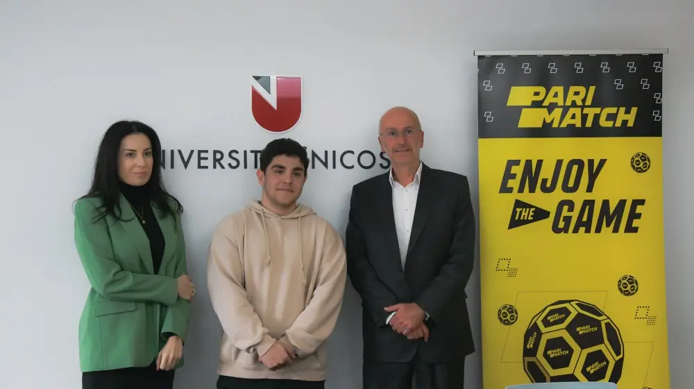 Υποτροφίες από την Parimatch σε φοιτητές του Πανεπιστημίου Λευκωσίας