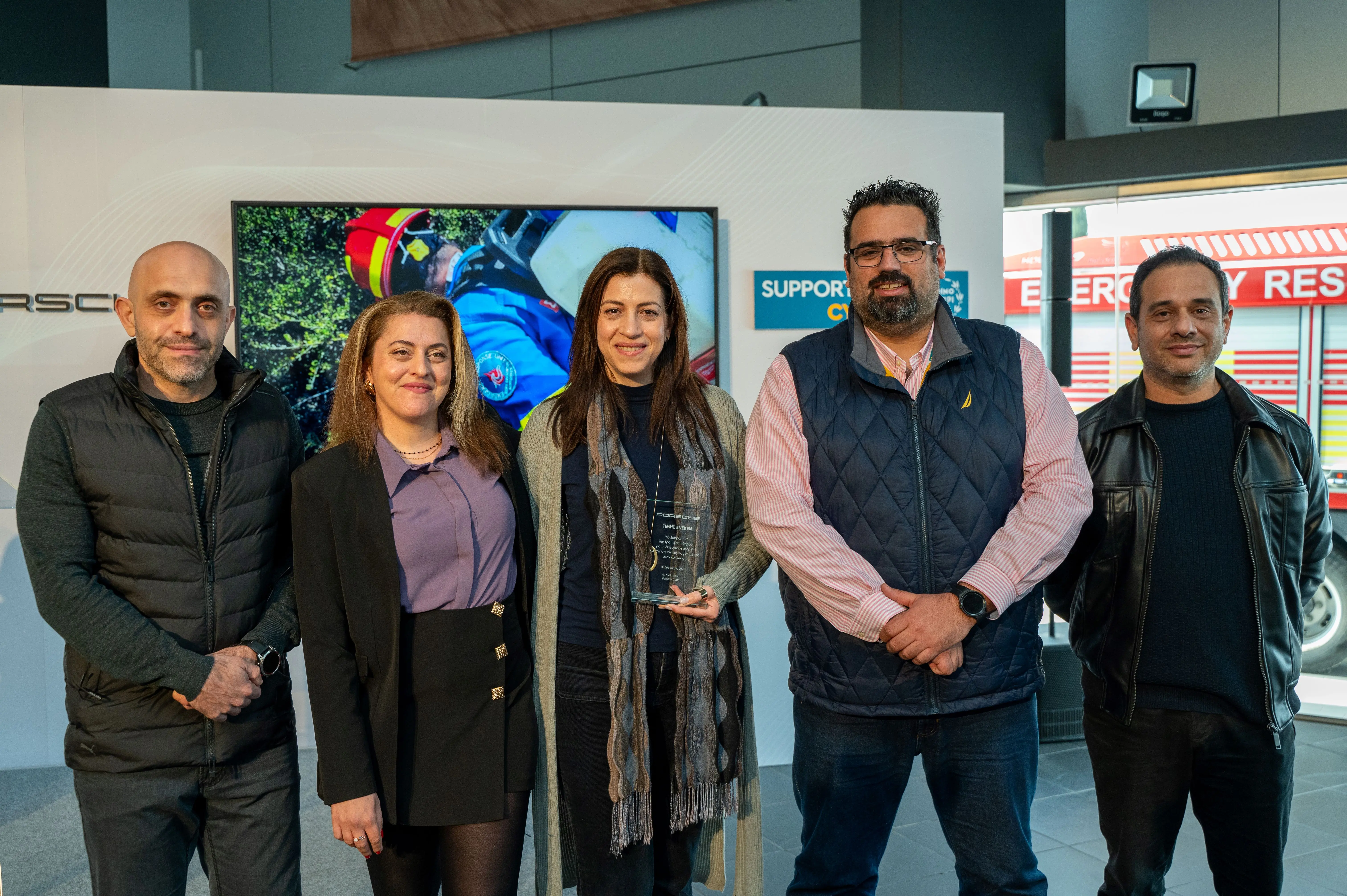 A.I. Motokinisi Ltd: Στηρίζει τον εθελοντισμό, ενισχύει τη συνεργασία με το SupportCY