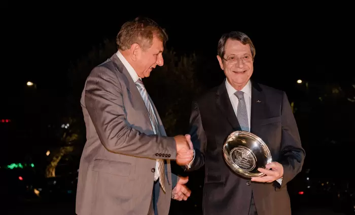 Στο πηδάλιο της Ένωσης Πλοιοκτητών παραμένει ο Ανδρέας Χατζηγιάννης