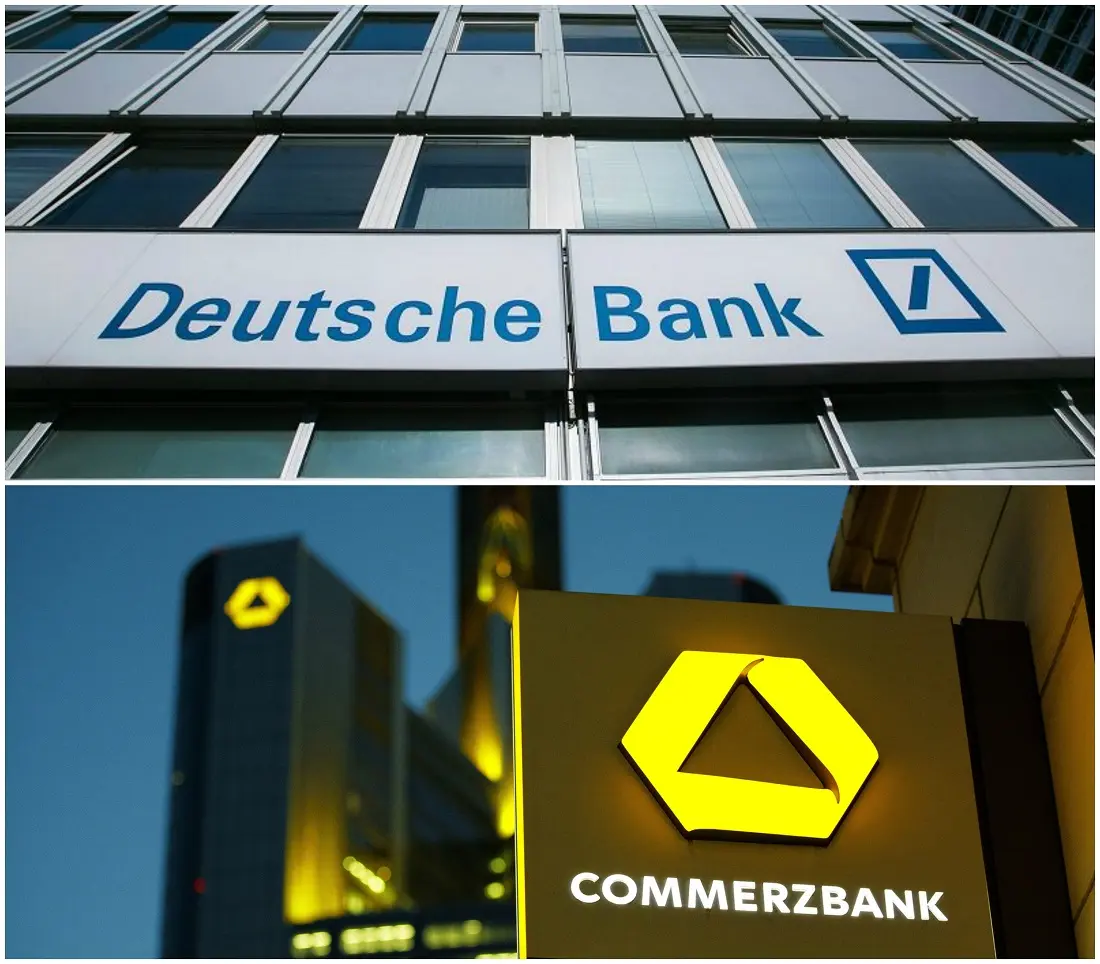 Πιθανή συγχώνευση DB-Commerzbank θέτει σεκίνδυνο 30.000 θέσεις εργασίας