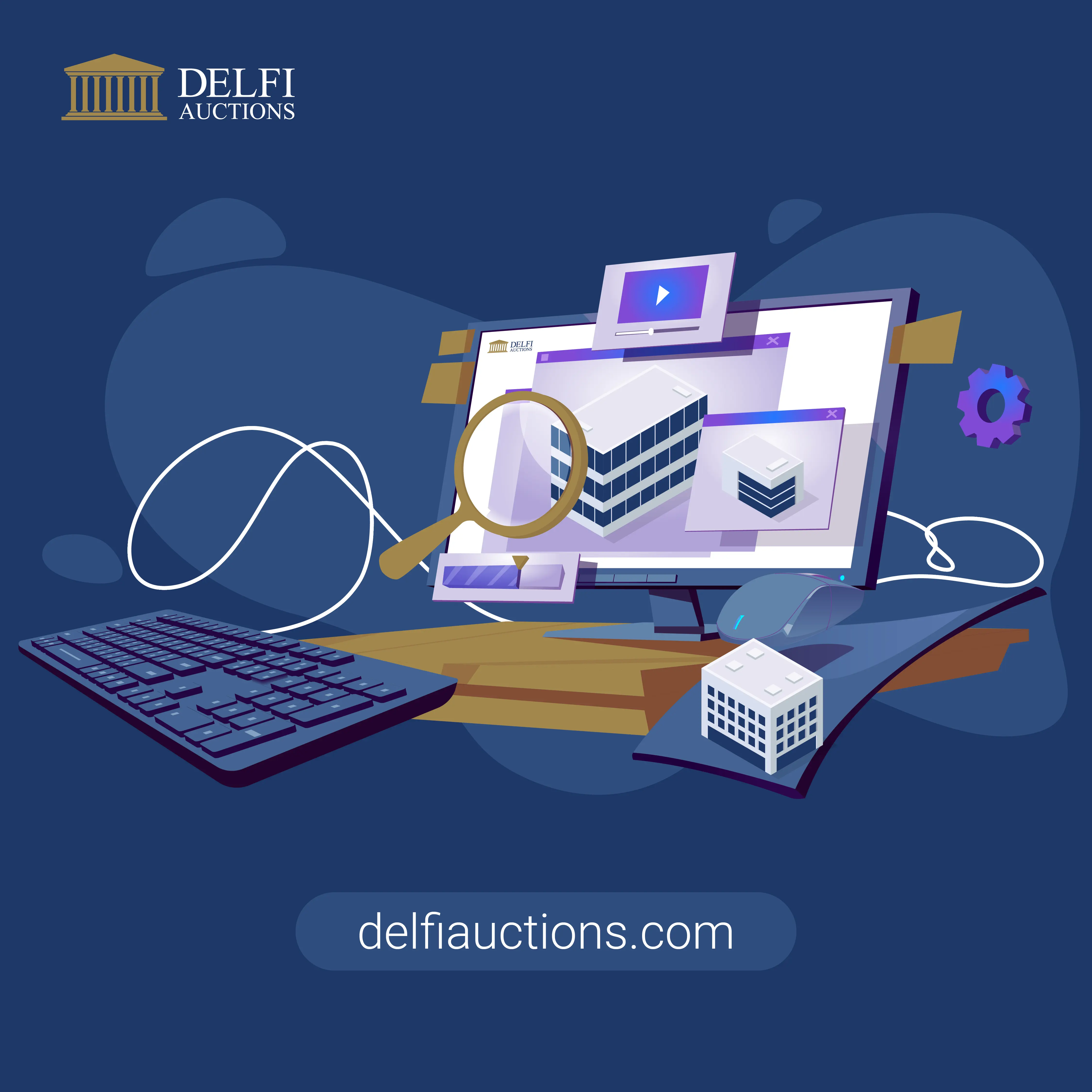 Απλή, ασφαλής και γρήγορη διαδικασία επένδυσης και αγοράς ακινήτου