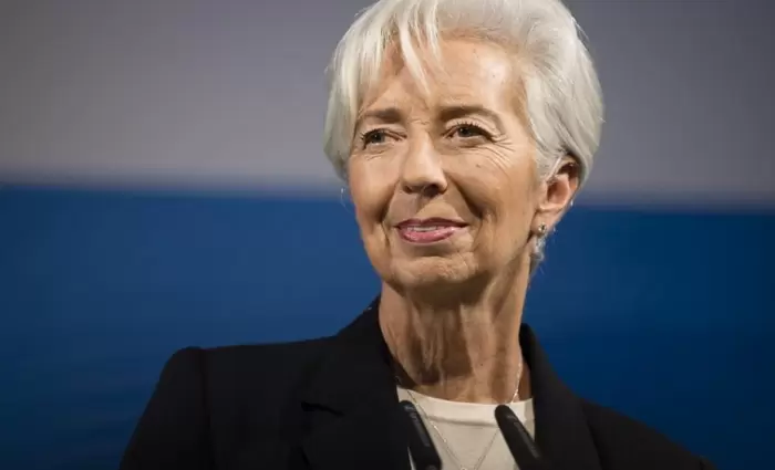Λαγκάρντ: Η ΕΚΤ θα καταβάλει κάθε προσπάθεια να στηρίξει την ευρωζώνη