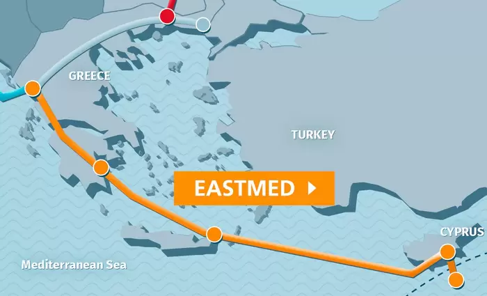 «Ζεσταίνεται» ο αγωγός αερίου EastMed – Τι αποφασίζουν οι μέτοχοι