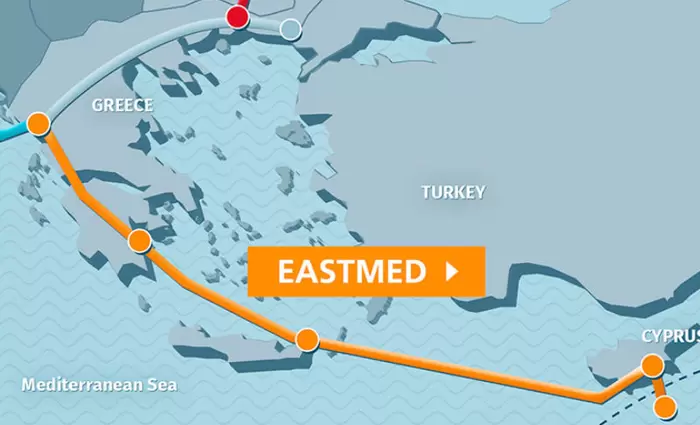 Κλείδωσε η συμφωνία για τον αγωγό EastMed