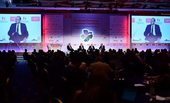 Η παρουσία της Κύπρου στο συνέδριο του Economist