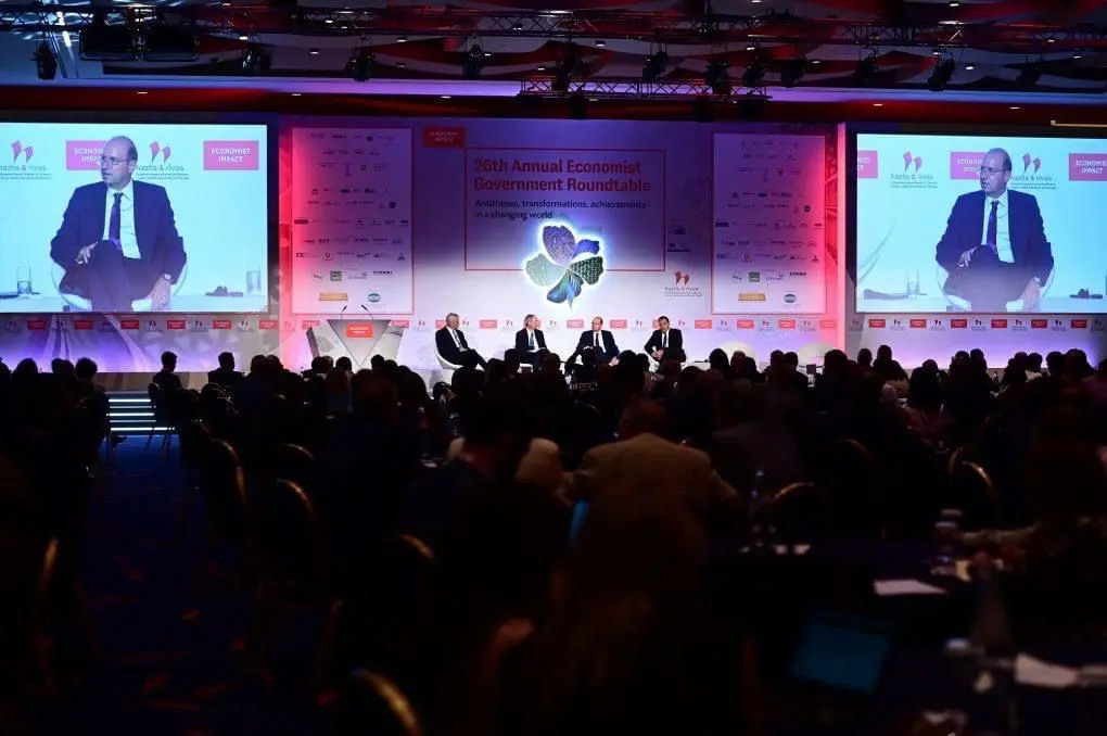 Η παρουσία της Κύπρου στο συνέδριο του Economist