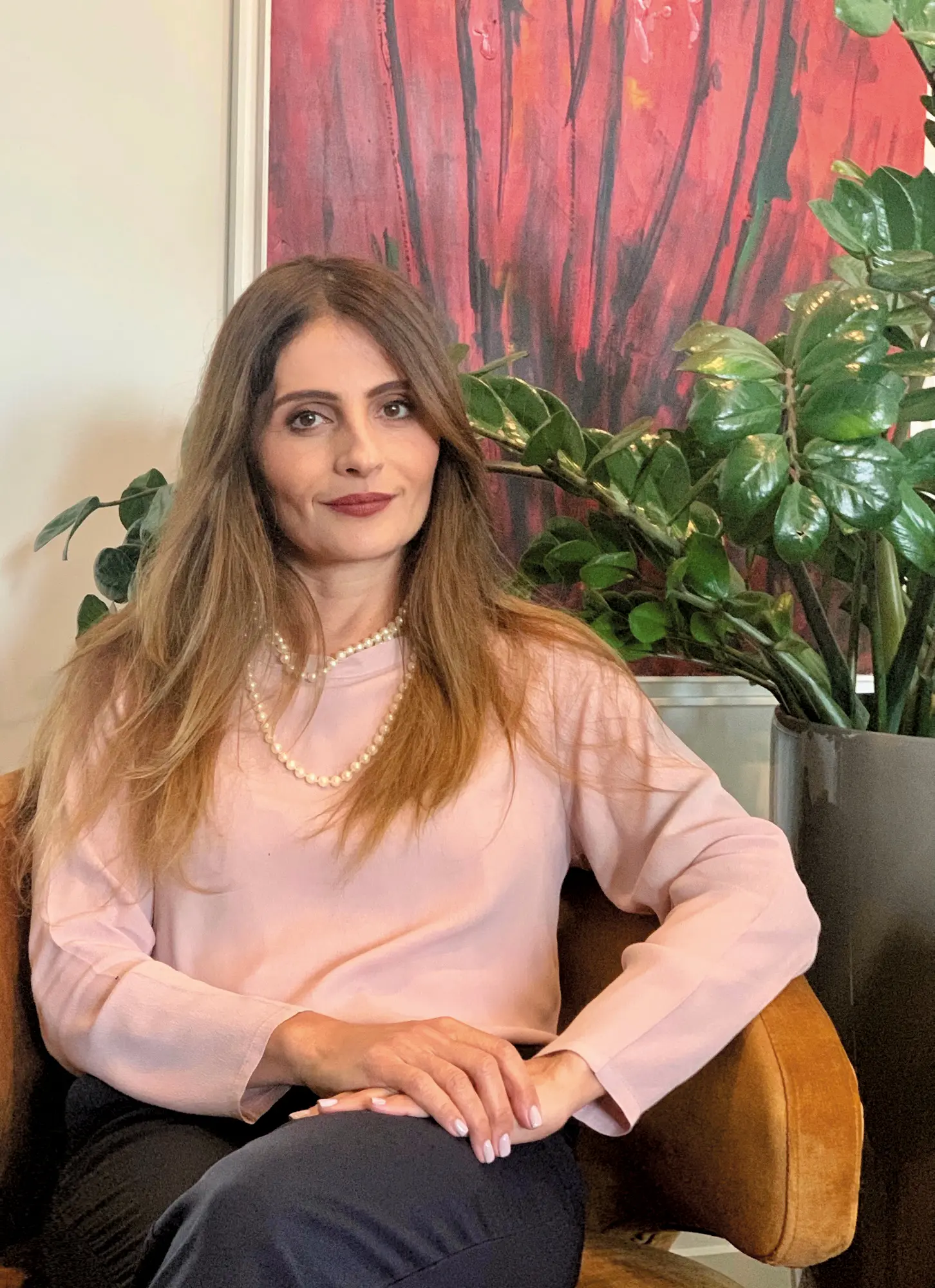 Έλενα Μενελάου: Να έχεις τη δύναμη να καθορίζεις τον δρόμο σου