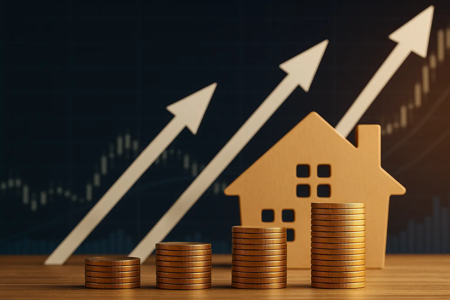 Τα χαμηλά καταθετικά επιτόκια «φουσκώνουν» τις τιμές των ακινήτων