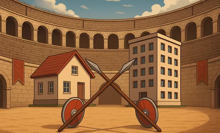 Το στεγαστικό η νέα αρένα της πολιτικής αντιπαράθεσης