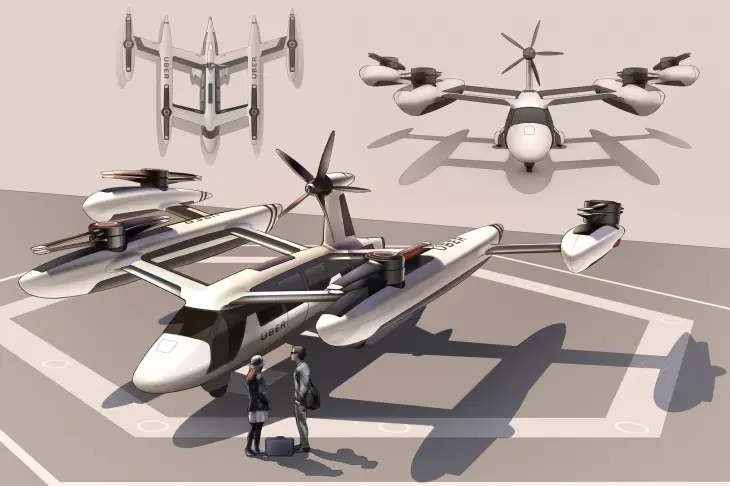 Η Βαρκελώνη αποκτά τα πρώτα δοκιμασμένα ιπτάμενα ταξί