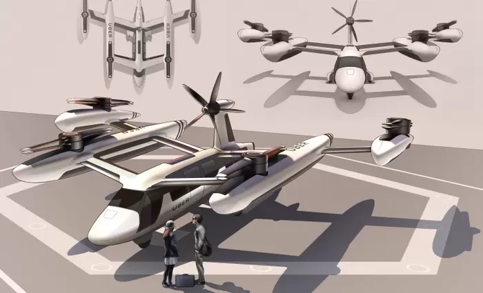 Η Βαρκελώνη αποκτά τα πρώτα δοκιμασμένα ιπτάμενα ταξί