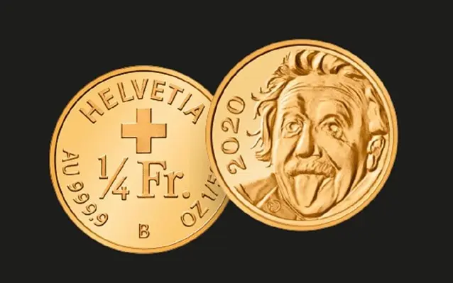 Ιδού το μικρότερο χρυσό νόμισμα που φτιάχτηκε ποτέ στον κόσμο