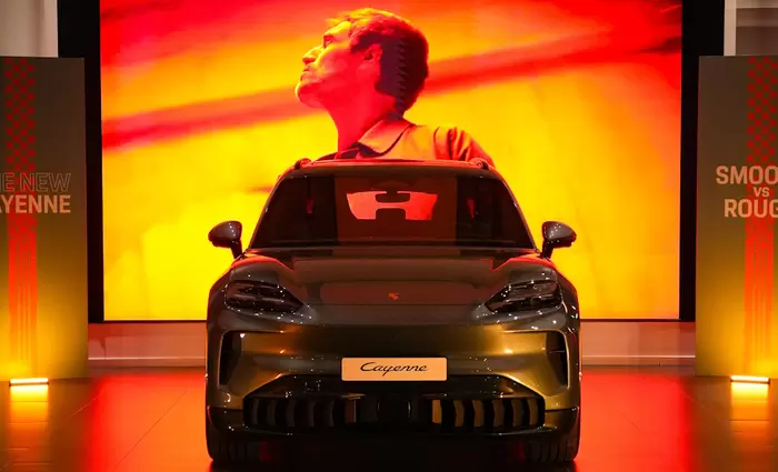 Αποκλειστική Παρουσίαση της νέας Porsche Cayenne Electric στην Κύπρο