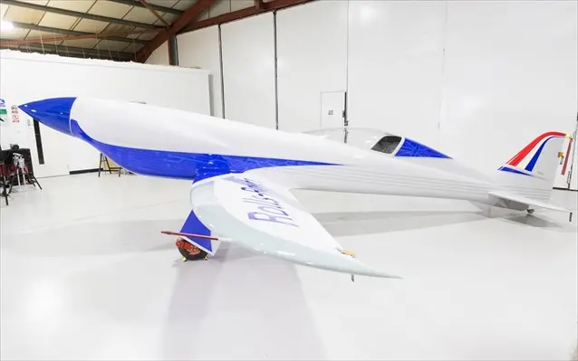 Ήρθε το Hλεκτρικό αεροπλάνο που θα σπάσει το φράγμα ταχύτητας; (pic)