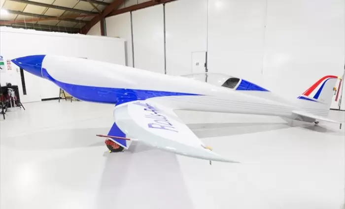 Ήρθε το Hλεκτρικό αεροπλάνο που θα σπάσει το φράγμα ταχύτητας; (pic)